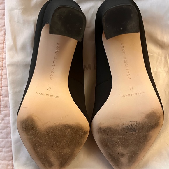 Good American Black Heels - Picture 7 of 8
